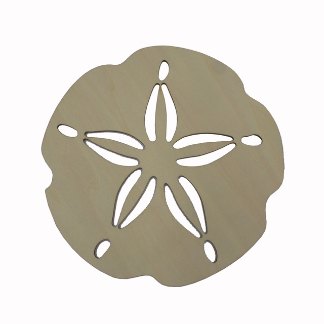 Sand Dollar  Wood Diy Crafts - Unfinished Wooden Blank Wood